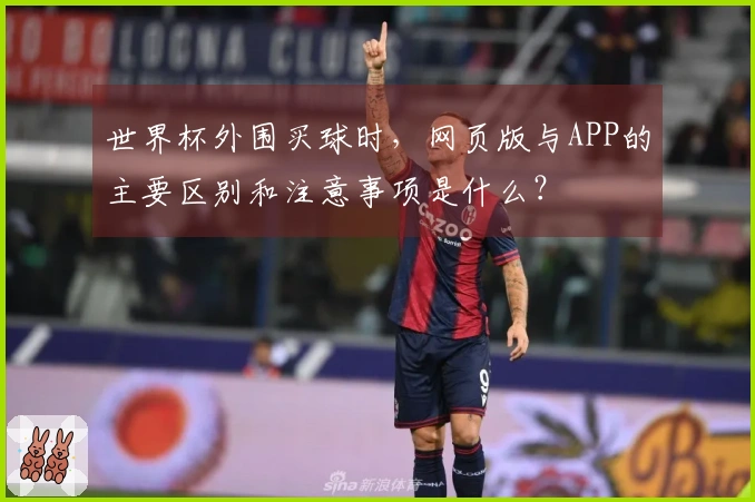 世界杯外围买球时，网页版与APP的主要区别和注意事项是什么？