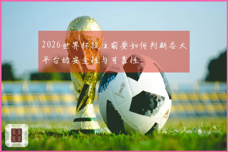 2026世界杯投注前要如何判断各大平台的安全性与可靠性