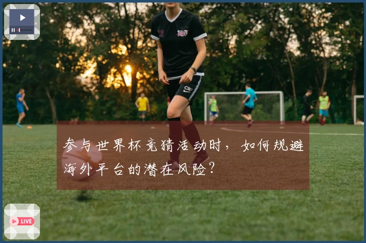 参与世界杯竞猜活动时，如何规避海外平台的潜在风险？