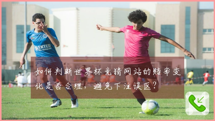 如何判断世界杯竞猜网站的赔率变化是否合理,避免下注误区?