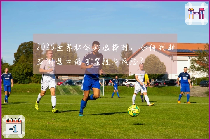 2026世界杯体彩选择时，如何判断亚洲盘口的可靠性与风险？