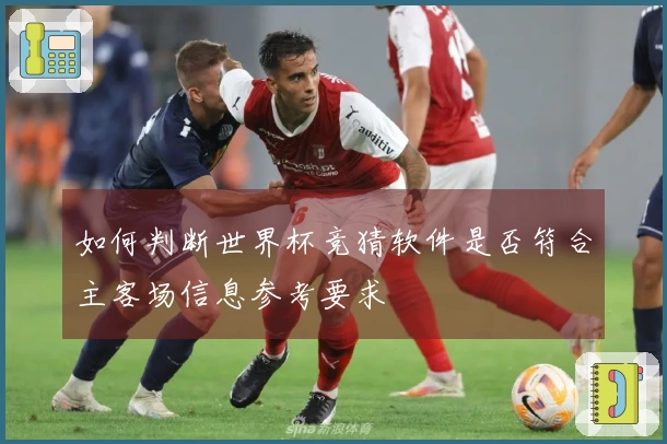 如何判断世界杯竞猜软件是否符合主客场信息参考要求