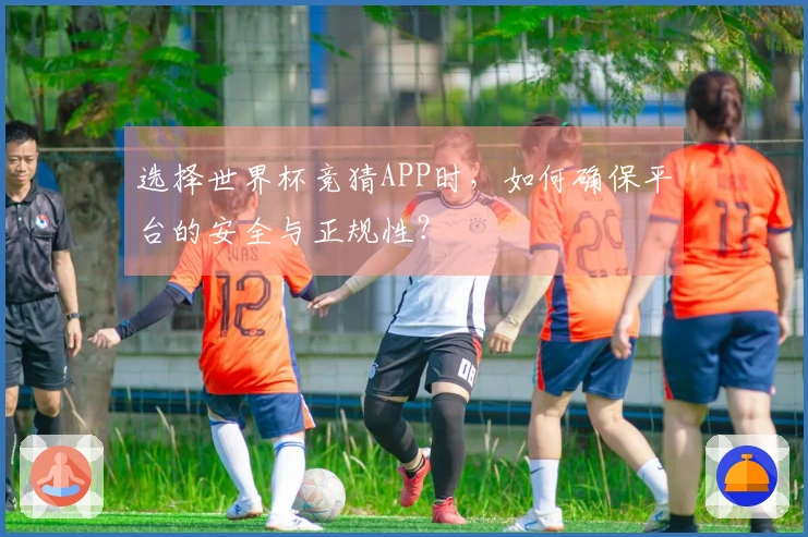 选择世界杯竞猜APP时，如何确保平台的安全与正规性？