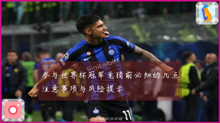 参与世界杯冠军竞猜前必知的几点注意事项与风险提示