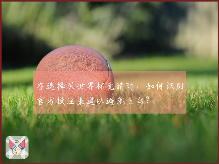 在选择买世界杯竞猜时，如何识别官方投注渠道以避免上当？