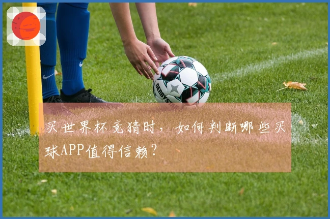 买世界杯竞猜时，如何判断哪些买球APP值得信赖？