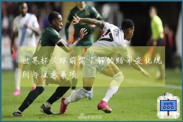 世界杯买球前需了解的赔率变化规则与注意事项